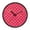 Symmetrical Pattern, variant on Indoor 12' Voice-Activated Luminous Decoration Wall Clock With LED Night Light Starry Night Sky