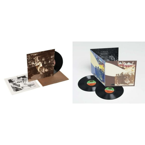 In Through The Out Door & Led Zeppelin Ii (Deluxe Remastered/2LP/180)