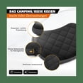 thumbnail image 5 of XIBUFE 2026 New Ultralight Inflatable Camping Pillow with Soft Washable Cover,Compact Compressible Portable Travel Air Pillow (Grey), 5 of 7