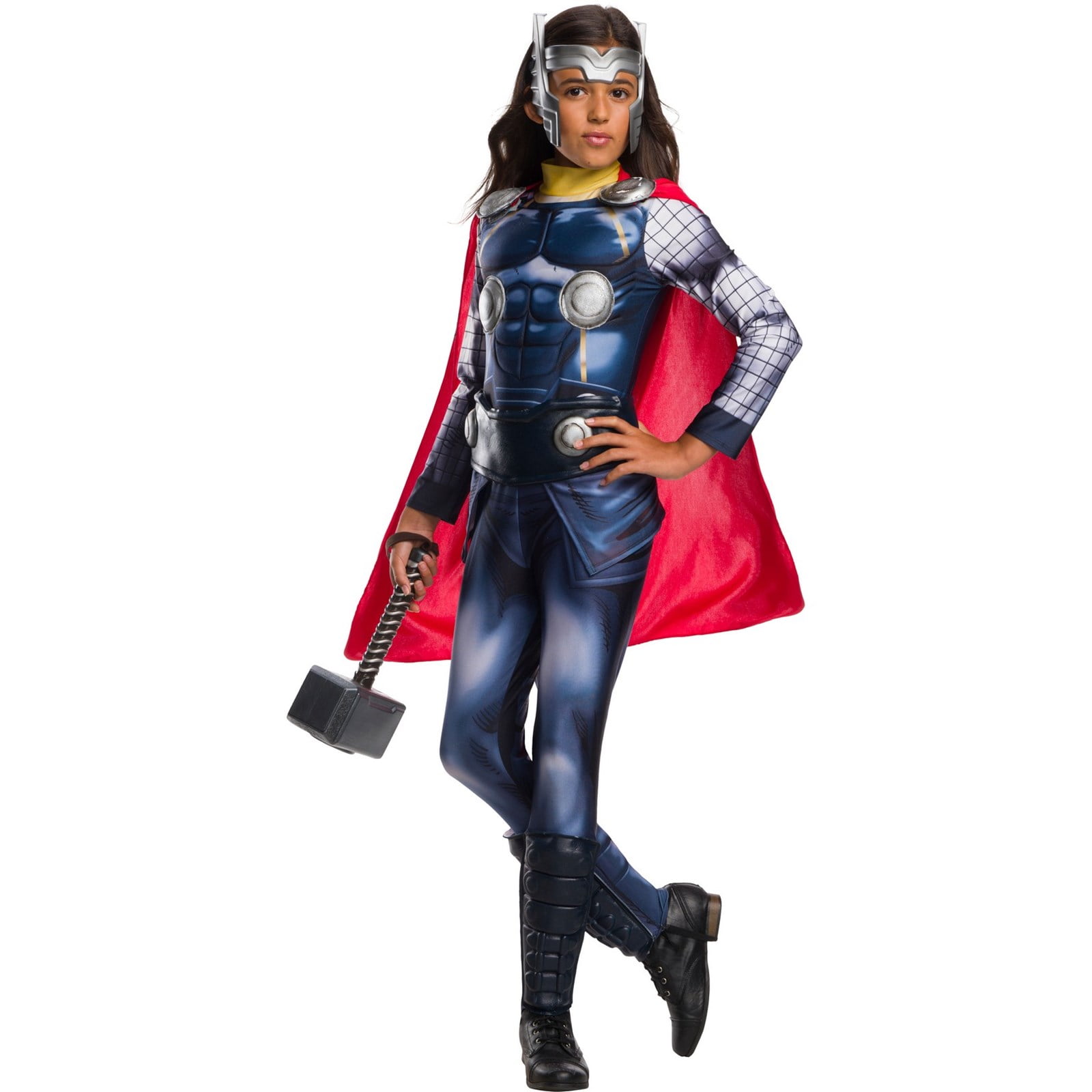 Halloween Marvel Universe Thor Girl's Costume