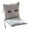 cushions 114, variant on office Chair Cushions Car Seat Cushion with Ties Removable Seat Cushion Lumbar Cushion Backrest Integrated office Docking Seat Cushion for Kitchen Dining office Chair, 16x16In
