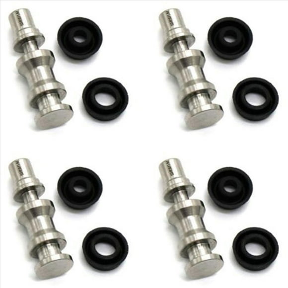 4X Pieza de Reparación de Pistón de Aleación de Palanca de Disco de Freno de Bicicleta para Guide / ULT CODE Series Piezas de Bicicleta