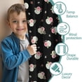 thumbnail image 3 of Pioneer Flower Floral Print Pattern Teens Curtains,Teens Insulated Curtains Set Of 2,Bedroom Essentials,Toddler Room Decor 42"x54", 3 of 5