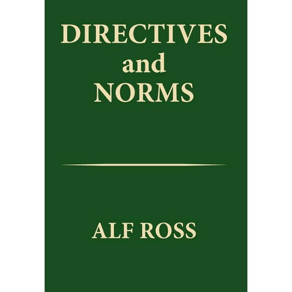 Directives and Norms (Hardcover)