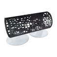 thumbnail image 1 of Juguetes para peces, túnel negro con pequeño agujero hueco, más seguro para guppies, decoración de acuario, accesorios para peceras, decoraciones, escondite, suministros para el cuidado de mascotas., 1 of 5