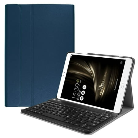 Fintie Keyboard Case for ASUS ZenPad 3S 10 Z500M - Ultra Lightweight Stand Cover w/ Bluetooth Keyboard,