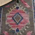 thumbnail image 6 of SAFAVIEH Kilim Francis Geometric Wool Area Rug, Brown/Pink, 8' x 10', 6 of 8