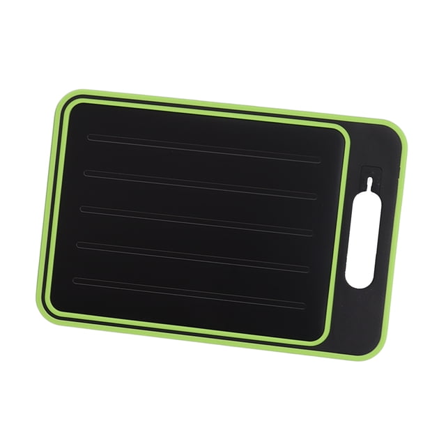 Double Sided Cutting Board Rapid Thawing And Grinding Plate With Knife Sharpener For Kitchen Multifunctional Cutting Board