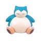 thumbnail image 1 of Cute Cartoon Animal Piggy Bank Washable Large Capacity Decorative PVC Coin Bank Sitting Type, 1 of 5