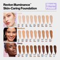 thumbnail image 2 of Revlon Illuminance Skin-Caring Liquid Foundation Makeup, Medium Coverage, 2 of 9