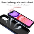 thumbnail image 5 of Estuche GANGXUN para iPhone 11, soporte giratorio 360°, estilo mecánico y magnético, 5 of 5