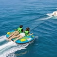 thumbnail image 2 of Costway Towable Tube for Boating 1-3 Person Inflatable Boat Tube for Youth & Adult, 2 of 10