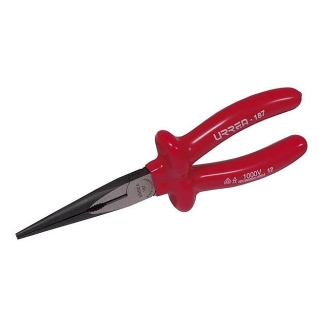 Pinza Punta Larga Con Filo De Corte 1000V 8 187 Urrea 187