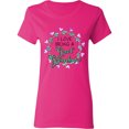 thumbnail image 3 of Inktastic I Love Being a Great Grandma Circle of Hearts Women's T-Shirt, 3 of 5