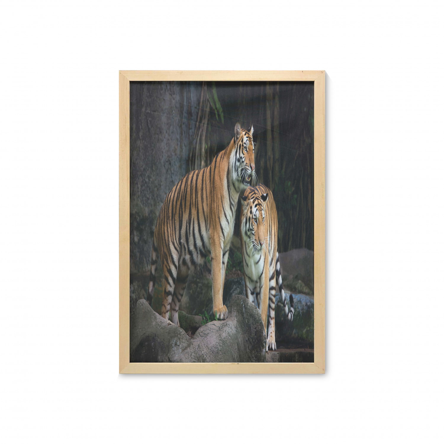 prints wallart poster watercolour posters gift, Wild animal print Tiger