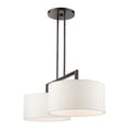 thumbnail image 6 of Livex Lighting - Meridian - 2 Light Linear Chandelier in Modern Style - 14, 6 of 16