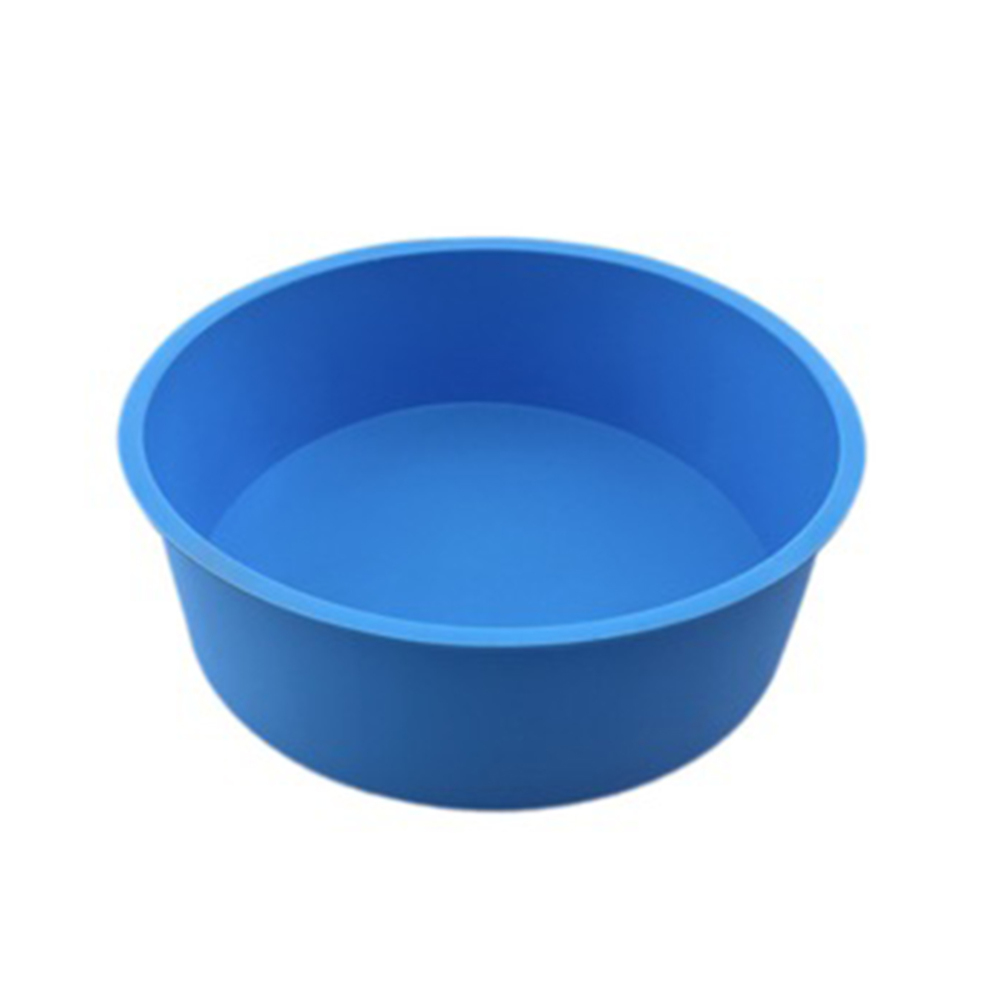 4/6/8 Inch Silicone Round Cake Pan Nonstick Baking Mould Bakeware Tray