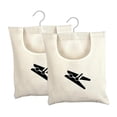 thumbnail image 3 of 2 bolsas de almacenamiento para pinzas de ropa, organizador de almacenamiento con gancho giratorio de 360 ​​grados, soporte multiusos para pinzas de, 3 of 8