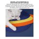 thumbnail image 5 of Almohadilla Para Rascar Para Gatos Resistencia Al Desgaste Rascador Para Gatos Con Patrón De Planeta Alfombra Para Rascar Antideslizante Alfombrilla Para Rascar Para Gatos Duradera De Sisal Para Sweethay PT000933-00, 5 of 7
