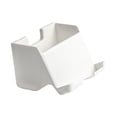 thumbnail image 3 of Soporte para teléfono montado en la pared, soporte de almacenamiento para cargar el teléfono, organizador de medios portátil moderno, soporte para, 3 of 8