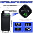 thumbnail image 4 of Regadera Portatil Recargable, [Larga Duración] 6000mAh Regadera Camping Electrica con Pantalla LED, 4 Modos de Pulverización, Ducha Portatil IPX7 Impermeable para Senderismo, Viajes, Coche, 4 of 8