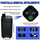 thumbnail image 4 of Regadera Portatil Recargable, 6000mAh Regadera Camping Electrica con Pantalla LED, 4 Modos de Pulverización, Ducha Portatil IPX7 Impermeable para Senderismo, 4 of 8