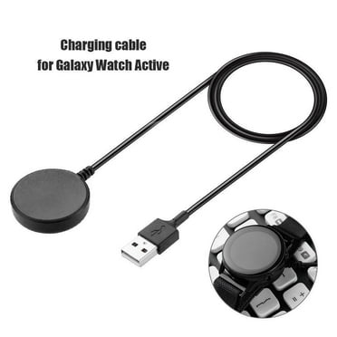 HPDL Black 1M for Samsung Galaxy Watch3 Active 2 R820 R830 R500 Smart Watch Charger