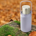 thumbnail image 4 of Gnmfd Large Capacity 32oz Insulated Stainless Steel Water Bottle with Tea Filter, Vacuum Thermal Flask for Outdoor Sports Travel Hiking Gym Office, Keeps Hot Cold Drinks, Wide Mouth Easy Clean, 4 of 5