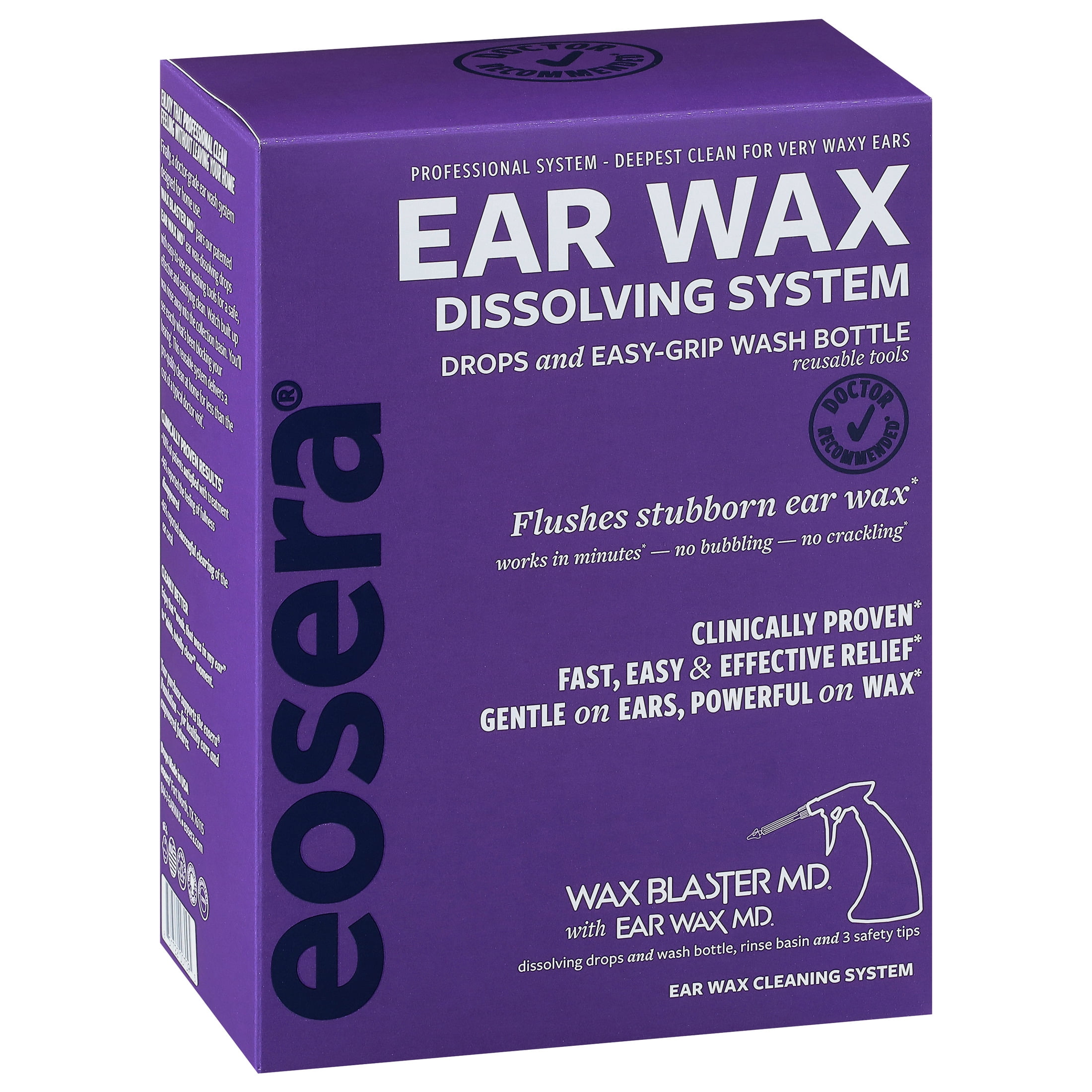 eosera Wax Blaster MD Ear Wax Dissolving System