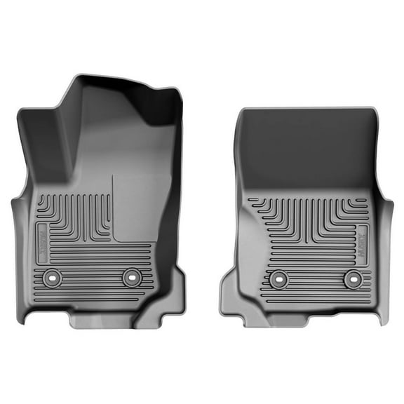 Husky Liners 54221 Rear LoGo Mud Guards - (1 Pair) Cadillac Escalade 07-12