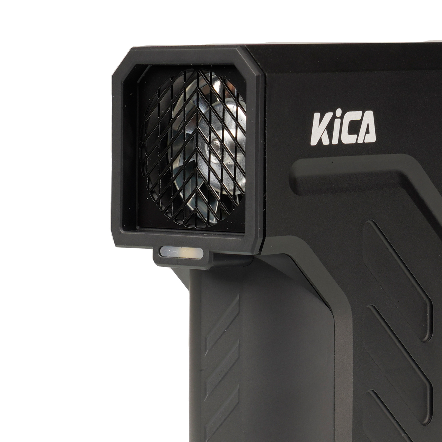 KiCA JetFan Ultra - Cordless Electric Air Duster, 13000RPM, LED Lights, 4000mAh Battery, Canned Air Replacement for Electronics, Car, and Home Use