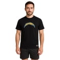 thumbnail image 1 of NFL Playera Aficionado Básica Los Angeles Chargers Negro para Hombre, Talla Chica, 1 of 9