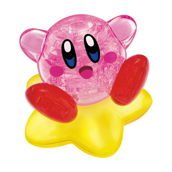 BePuzzled 3D Crystal Puzzle - Nintendo Kirby: 37 Pcs