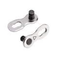thumbnail image 2 of Irfora 1 par / 5 pares / 10 pares de eslabones de cadena de bicicleta herramienta de reparación de cadena de bicicleta eslabón perdido conector de cadena de bicicleta 6-8S / 9S / 10S / 11S / 12S Irfora Placa metálica, 2 of 7