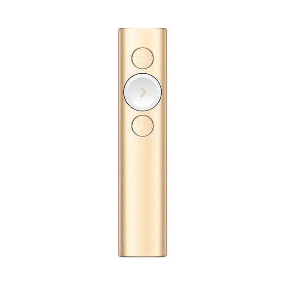 Control remoto de presentación Logitech Spotlight Bluetooth Gold