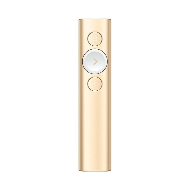 Control remoto de presentación Logitech Spotlight Bluetooth Gold