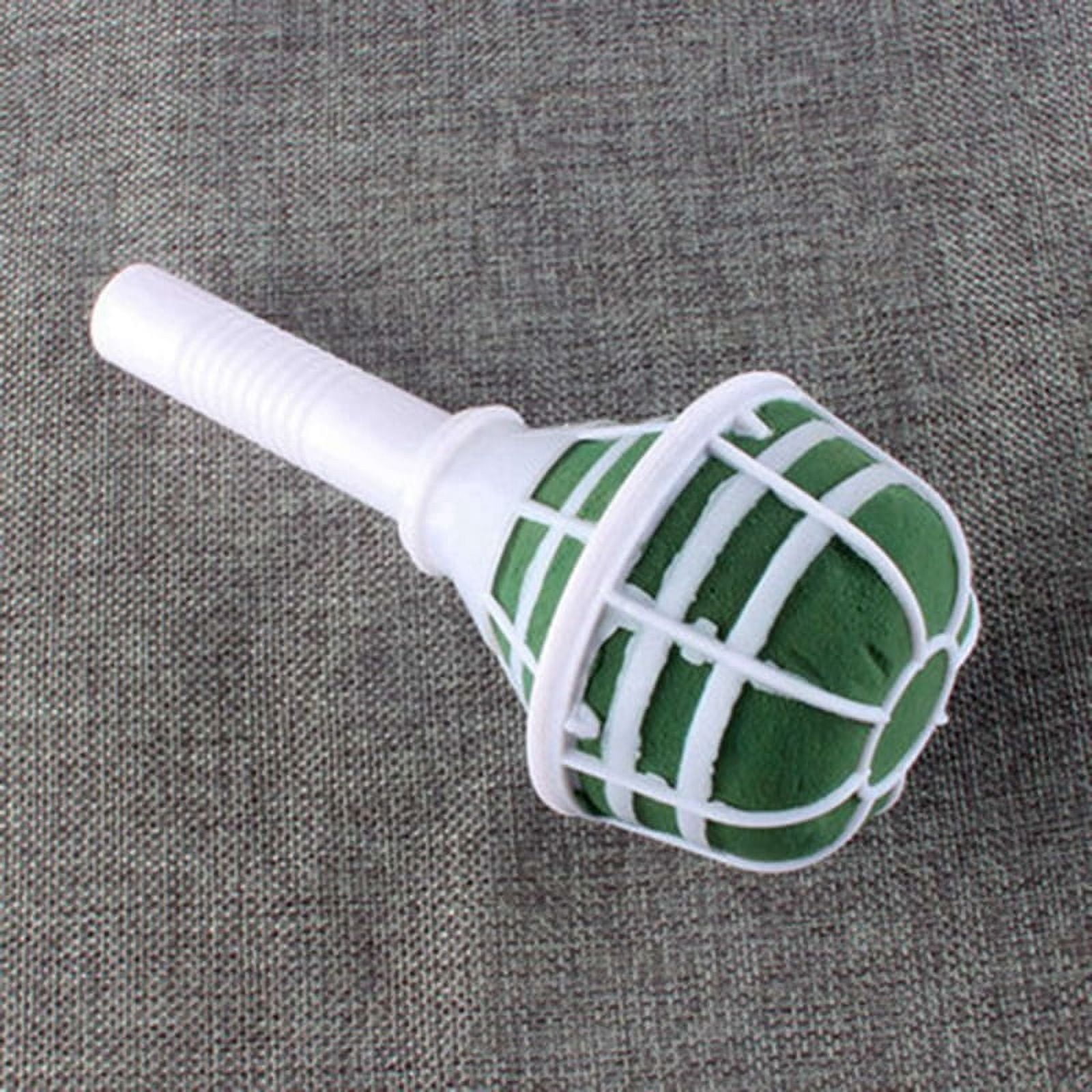30PCS Foam Floral Handle Bouquet Holders Handle Bouquet Holder Arrangement Foam Kit Wedding Supplies