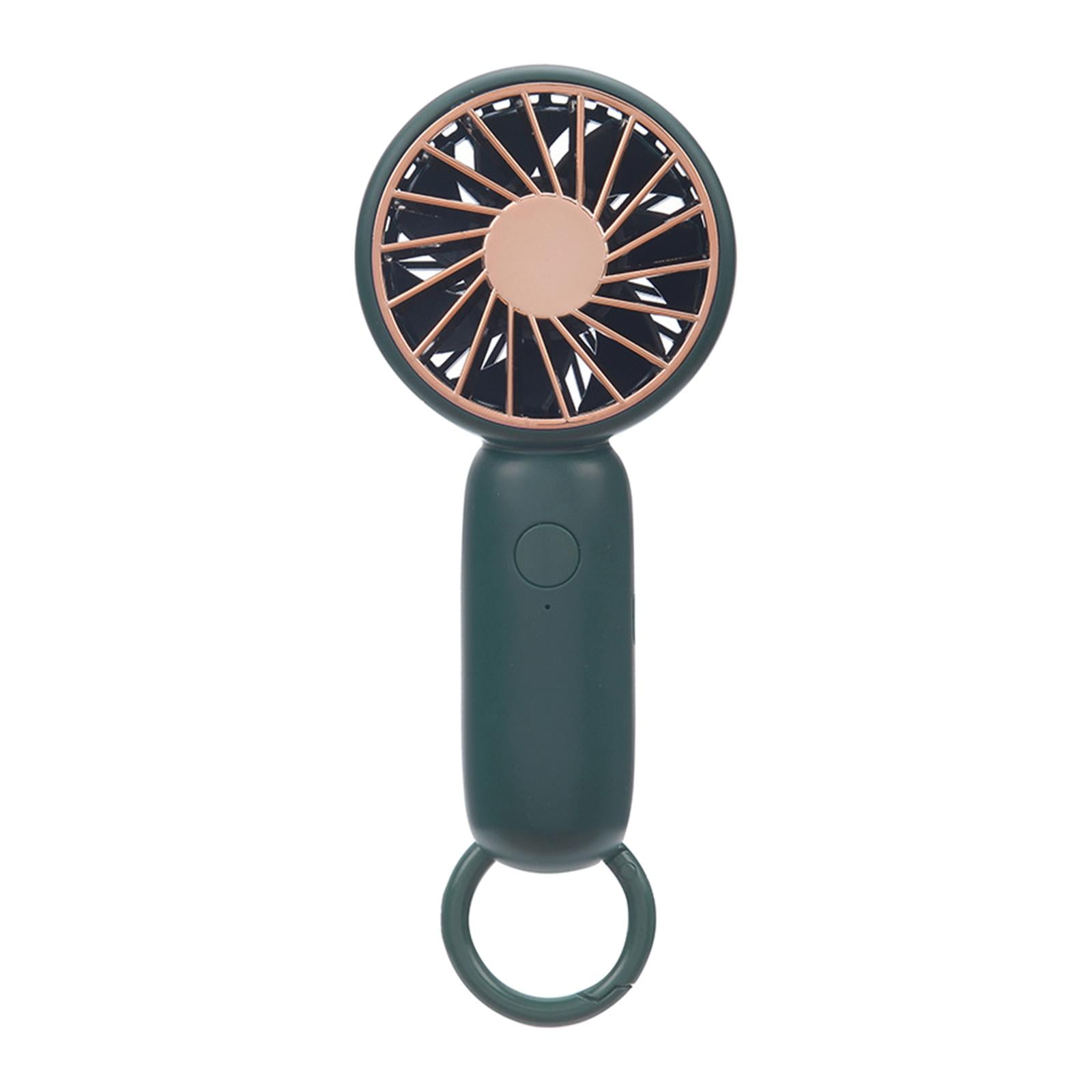 Portable Rechargeable Mini USB Hand Fan Cooling Fans for Office Beside Bed 