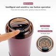 thumbnail image 4 of Amdohai Electric Coffee Grinder, Electric Coffee Bean Grinder, Nut Grinder with 1 Removable Stainless Steel Bowl Pink, 4 of 8