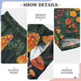 thumbnail image 6 of FORMRS Boys Pajama Pants with Pockets Size 6-8Y Kids Lounge Sleep Bottoms, Forest Mushroom, 6 of 8