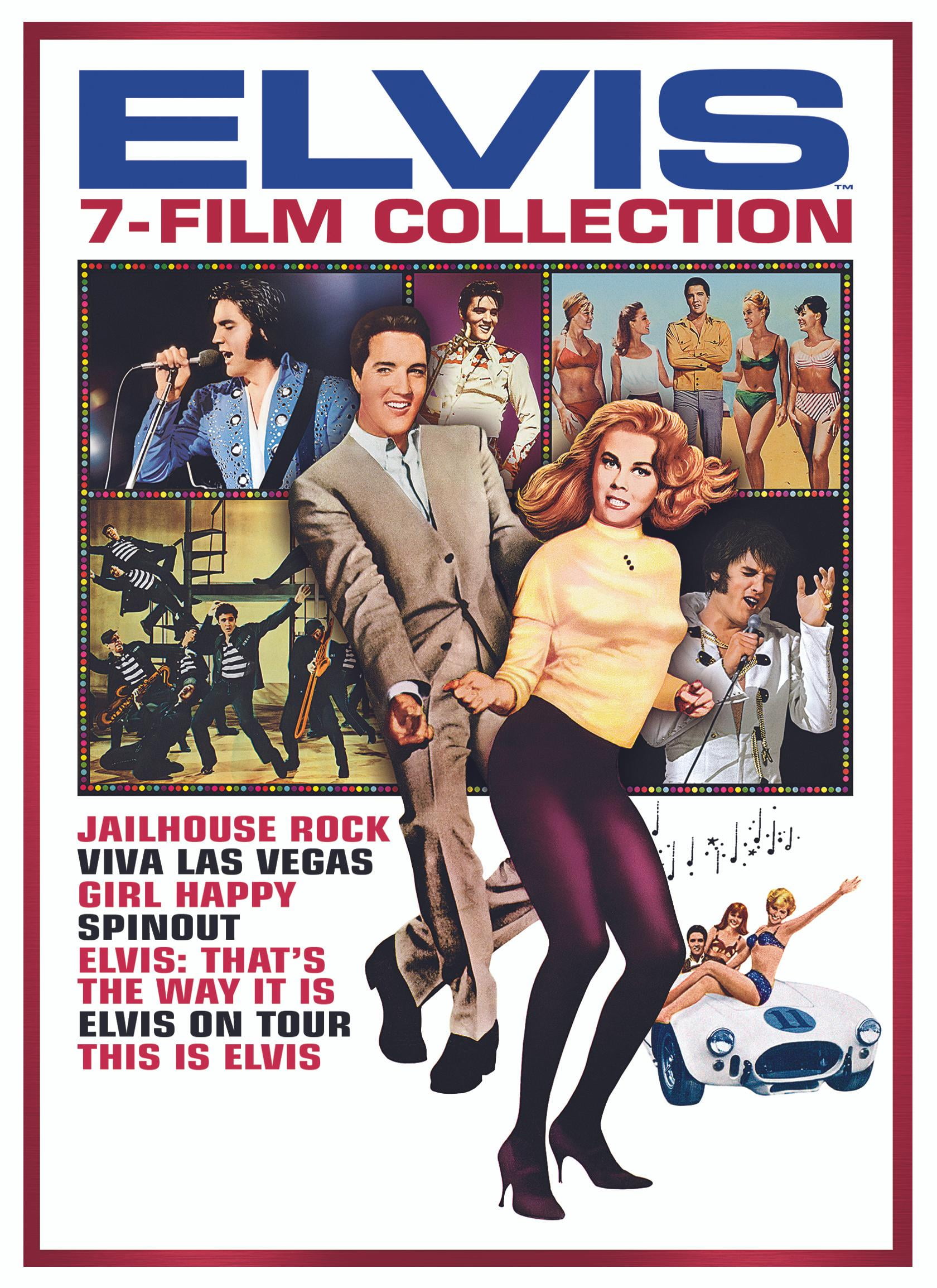 ELVIS: Paramount Movie Collection　DVD未開封 Amazon.co.jp: ELVIS Paramount Movie Collection 25th Anniversary