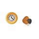 thumbnail image 5 of Reloj De Pared Analógico Silencioso Contemporáneo, Arte Decorativo, Colgante Redondo De Madera, Ideal Para Cocina, Comedor, Dormitorio, Baño, Restaurante, Hogar. Regalo Ideal., 5 of 8