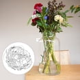 thumbnail image 5 of 1pc Flower Disponer Soporte Soporte de flores fijado Fijador de flores deformable, 5 of 5