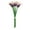 Off White and Purple and Green, variant on Room Wedding Decor Calla Lily Artificial Flowers Bouquet Off White Purple 10 Pcs