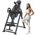 thumbnail image 1 of VEVOR Table d'Inversion Pliable Équipement d'Entraînement de Force Banc d'Exercice Suspendu, 1 of 9
