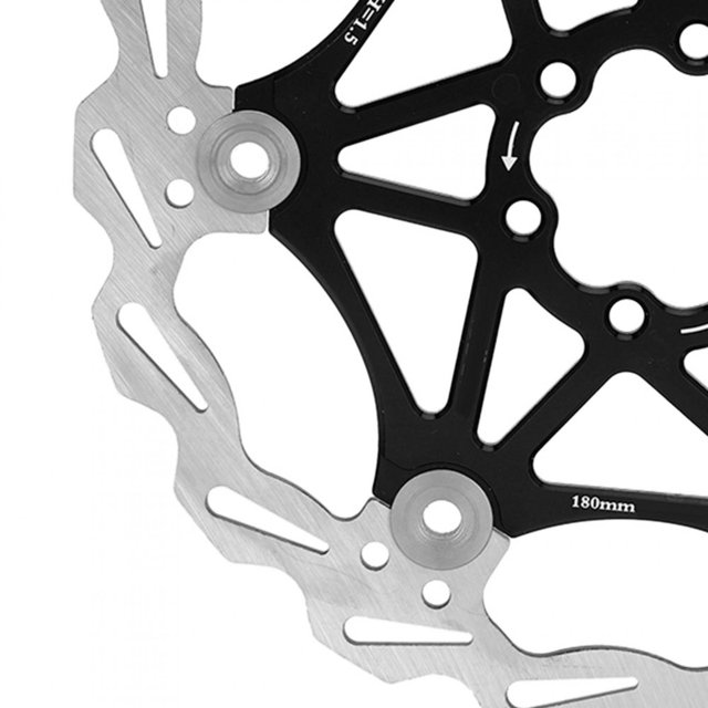 Floating Bicycle Disc,160 180 203mm Mountain Bike Brake Pad Cycling Accessory Brake Disc, Cycling Accessory Rotors