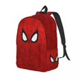 thumbnail image 3 of Mochila de superhéroe Spiderman Spiderverse, regalo para la escuela secundaria, mochila de trabajo para hombres y mujeres, bolso de hombro para computadora portátil, 3 of 5