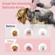 thumbnail image 4 of Cortador de pelo eléctrico impermeable para mascotas, portátil, con carga USB, recargable, para peines y afeitadoras de mascotas de bajo ruido, para animales pequeños y grandes, 4 of 7