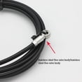 thumbnail image 4 of Bicycle Bike Oil Disc Brake Cable 2M Bike Disc Brake Oil Tube Brake Hose with Connection Insert for SRAM GUIDE R//G2, 4 of 8
