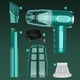 thumbnail image 3 of Aspirador de coche inalámbrico Super Power Portable Dust Catcher Limpieza (Verde), 3 of 7